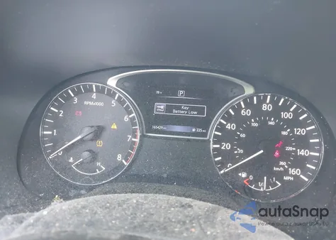 2017 Nissan Pathfinder Sv из США, поврежденный, VIN 5N1DR2MN7HC696788